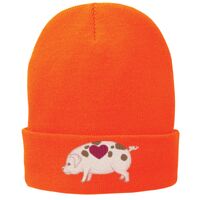 Fleece Lined Knit Cap Thumbnail