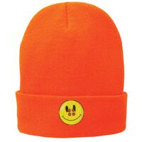 Fleece Lined Knit Cap Thumbnail