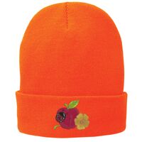 Fleece Lined Knit Cap Thumbnail