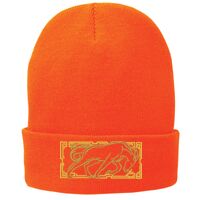 Fleece Lined Knit Cap Thumbnail