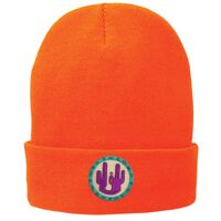 Fleece Lined Knit Cap Thumbnail