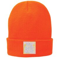 Fleece Lined Knit Cap Thumbnail