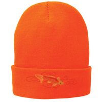 Fleece Lined Knit Cap Thumbnail