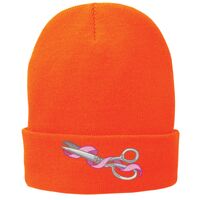 Fleece Lined Knit Cap Thumbnail