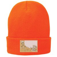 Fleece Lined Knit Cap Thumbnail