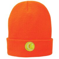 Fleece Lined Knit Cap Thumbnail