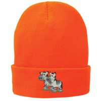 Fleece Lined Knit Cap Thumbnail