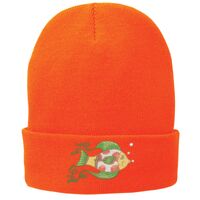 Fleece Lined Knit Cap Thumbnail