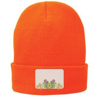 Fleece Lined Knit Cap Thumbnail