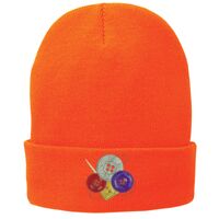 Fleece Lined Knit Cap Thumbnail