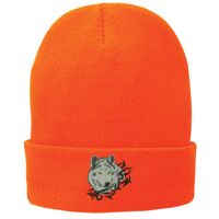 Fleece Lined Knit Cap Thumbnail