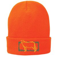 Fleece Lined Knit Cap Thumbnail