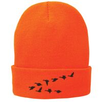 Fleece Lined Knit Cap Thumbnail