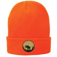Fleece Lined Knit Cap Thumbnail