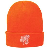 Fleece Lined Knit Cap Thumbnail