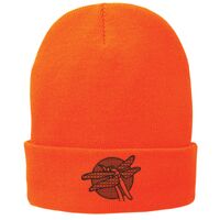Fleece Lined Knit Cap Thumbnail