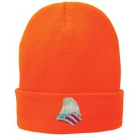 Fleece Lined Knit Cap Thumbnail