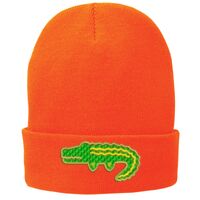 Fleece Lined Knit Cap Thumbnail