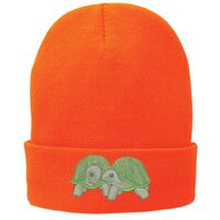 Fleece Lined Knit Cap Thumbnail