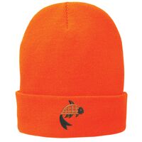 Fleece Lined Knit Cap Thumbnail