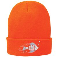 Fleece Lined Knit Cap Thumbnail