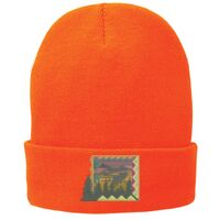Fleece Lined Knit Cap Thumbnail