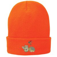 Fleece Lined Knit Cap Thumbnail