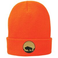 Fleece Lined Knit Cap Thumbnail