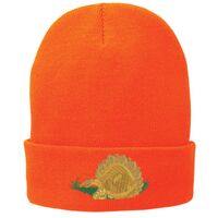 Fleece Lined Knit Cap Thumbnail