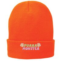 Fleece Lined Knit Cap Thumbnail