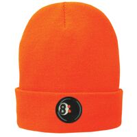 Fleece Lined Knit Cap Thumbnail