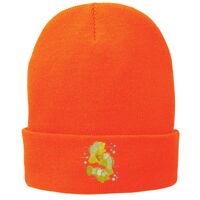Fleece Lined Knit Cap Thumbnail