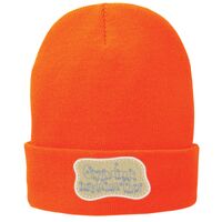 Fleece Lined Knit Cap Thumbnail