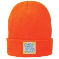 Fleece Lined Knit Cap Thumbnail
