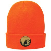 Fleece Lined Knit Cap Thumbnail