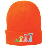 Fleece Lined Knit Cap Thumbnail