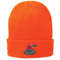 Fleece Lined Knit Cap Thumbnail