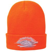 Fleece Lined Knit Cap Thumbnail