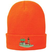 Fleece Lined Knit Cap Thumbnail