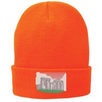 Fleece Lined Knit Cap Thumbnail
