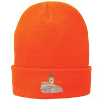 Fleece Lined Knit Cap Thumbnail