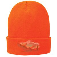 Fleece Lined Knit Cap Thumbnail