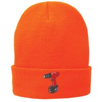 Fleece Lined Knit Cap Thumbnail