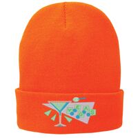 Fleece Lined Knit Cap Thumbnail
