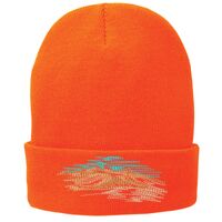 Fleece Lined Knit Cap Thumbnail