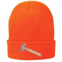 Fleece Lined Knit Cap Thumbnail