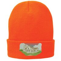 Fleece Lined Knit Cap Thumbnail