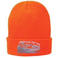 Fleece Lined Knit Cap Thumbnail