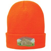 Fleece Lined Knit Cap Thumbnail