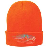 Fleece Lined Knit Cap Thumbnail